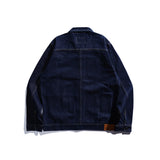 Lee Cooper Jacket Denim Remington Raw-Medium Rinse Blue