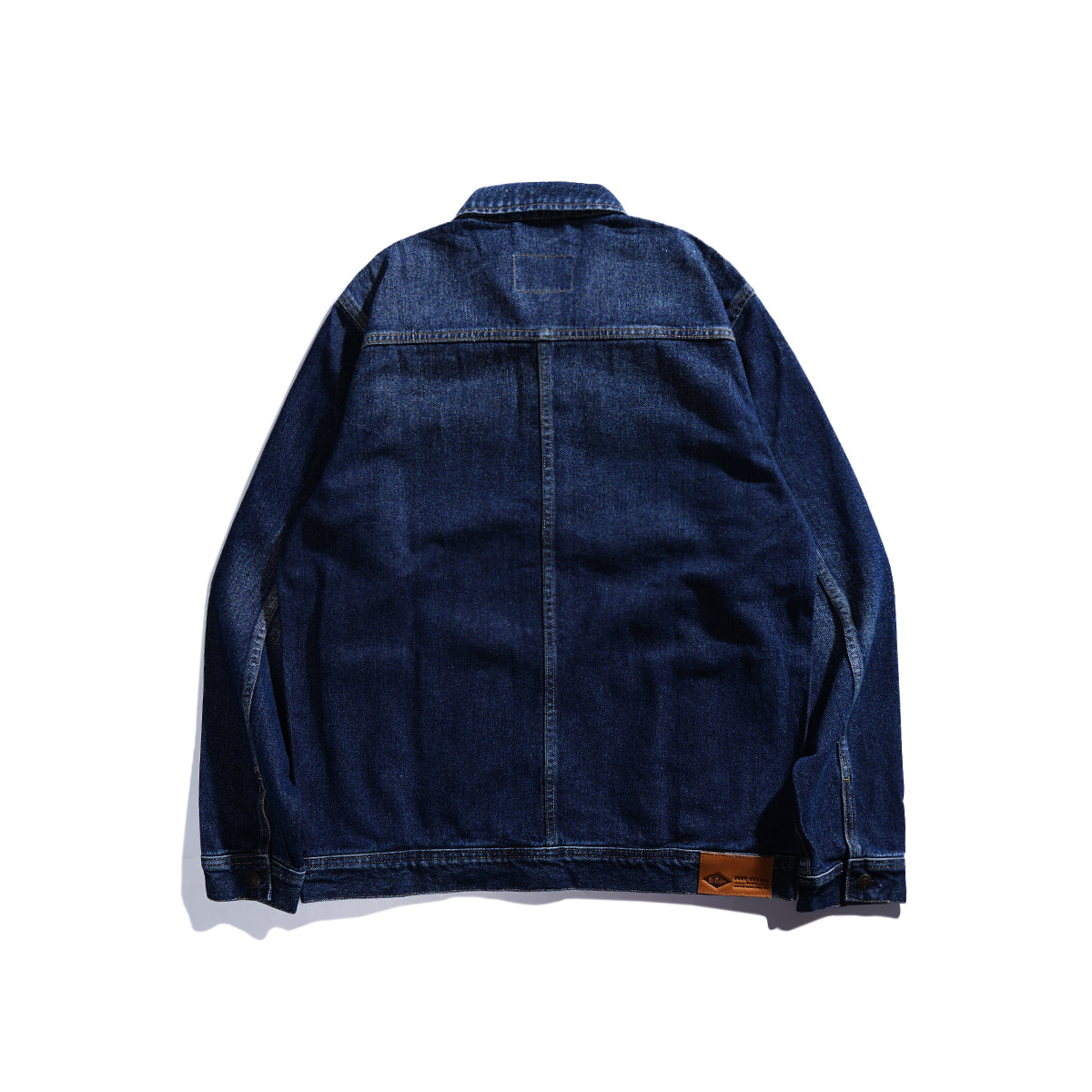 Lee Cooper Jacket Denim Remington Worn Dark Blue