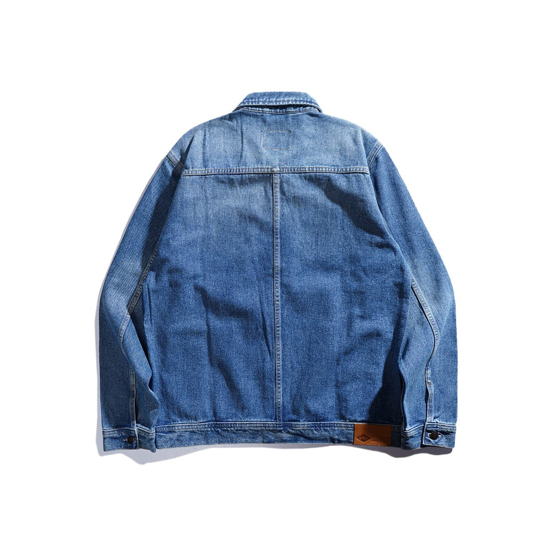 Lee Cooper Jacket Denim Remington Worn Light Blue