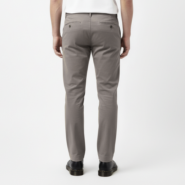 Lee Cooper Slim Fit Long Chino Philips Cement