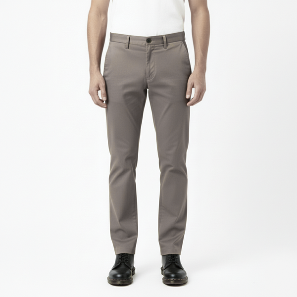 Lee Cooper Slim Fit Long Chino Philips Cement