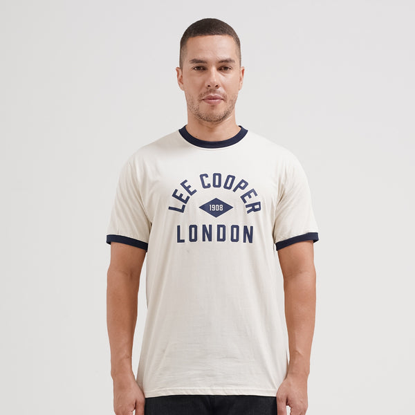 Lee Cooper T-Shirt League London Fog