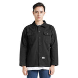 Lee Cooper Long Shirt Fatigue Black