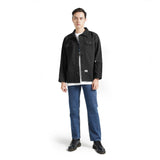 Lee Cooper Long Shirt Fatigue Black