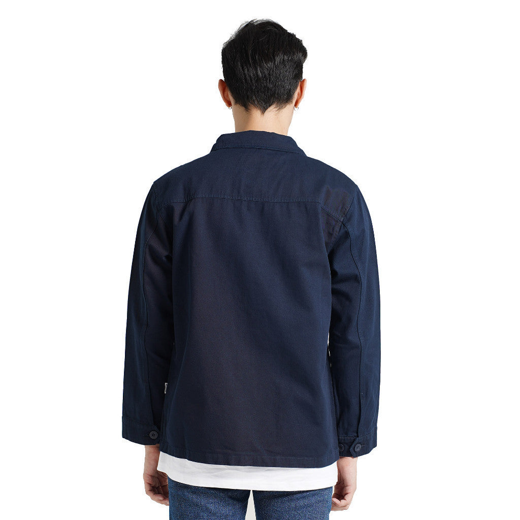 Lee Cooper Long Shirt Fatigue Blue