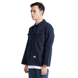 Lee Cooper Long Shirt Fatigue Blue