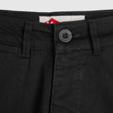 Lee Cooper Slim Fit Long Chino Abe Black