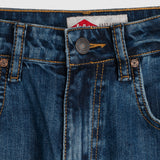 Lee Cooper Tapered Fit Jeans Arthur Worn Medium Blue Zone