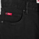Lee Cooper Slim Fit Jeans Norris Rinse Black Arcane Medium Raw