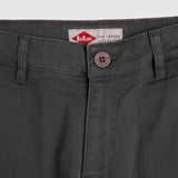 Lee Cooper Slim Fit Long Chino Philips Charcoal