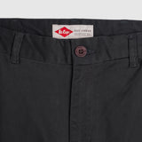 Lee Cooper Slim Fit Long Chino Abe Dark Grey
