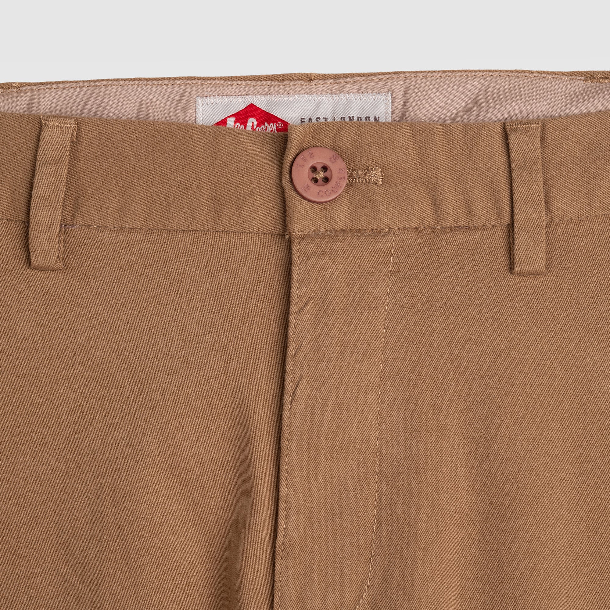 Lee Cooper Slim Fit Long Chino Parry Twig