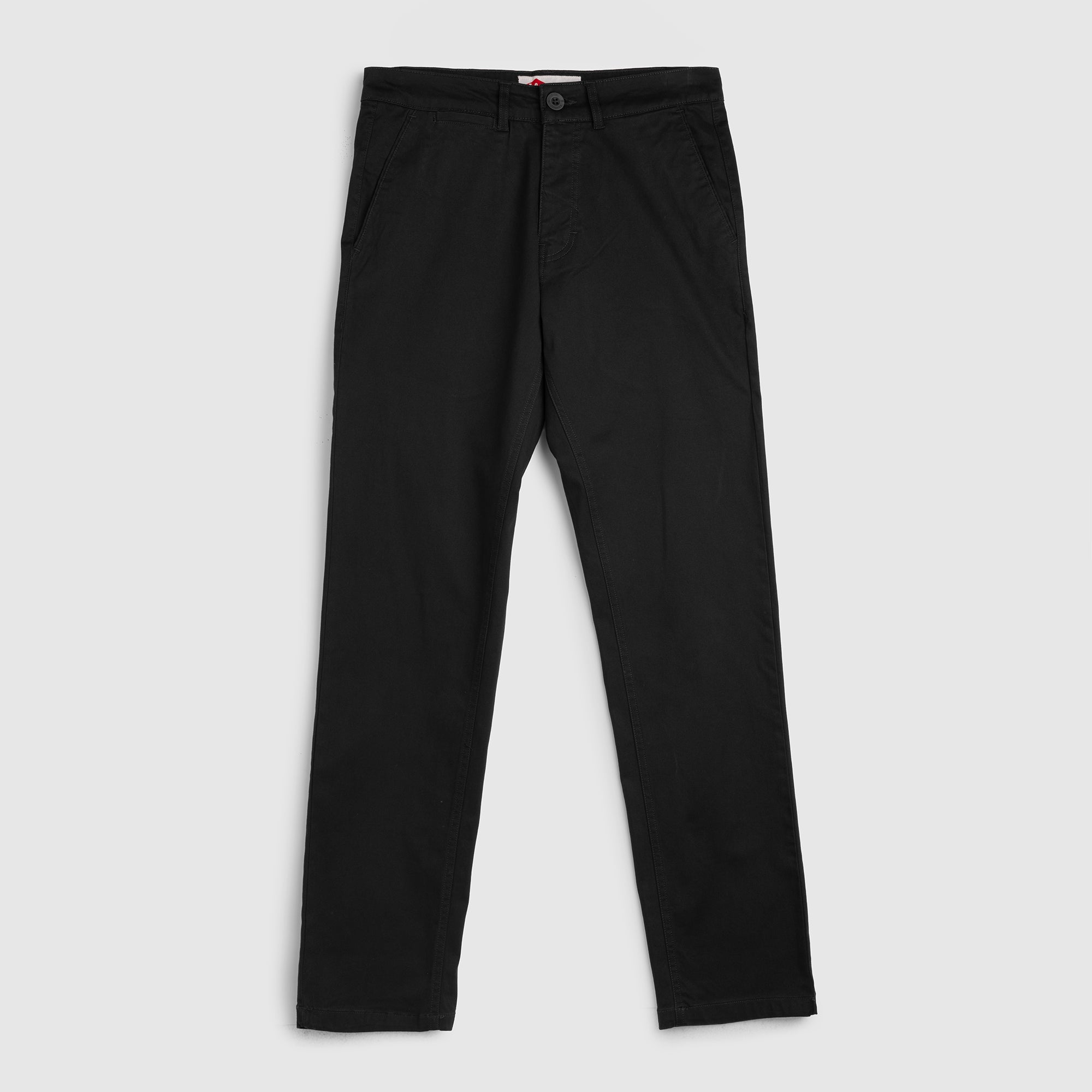 Lee Cooper Slim Fit Long Chino Abe Black