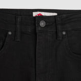 Lee Cooper Tapered Fit Jeans Arthur Raw Black