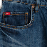 Lee Cooper Tapered Fit Jeans Arthur Worn Medium Blue Zone