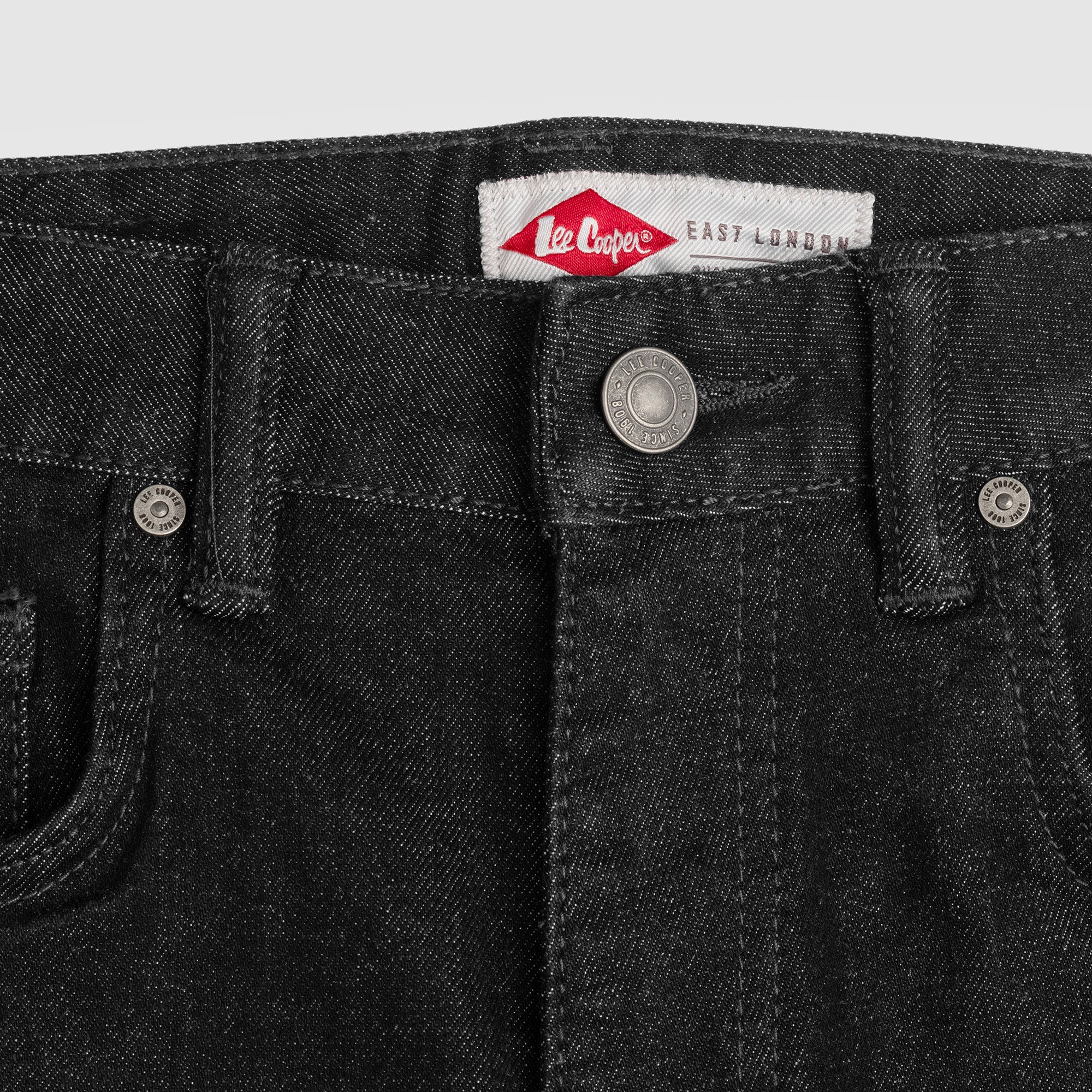Lee Cooper Jeans Arthur Rinse Black