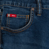 Lee Cooper Slim Fit Jeans Norris Worn Medium Blue Yodea