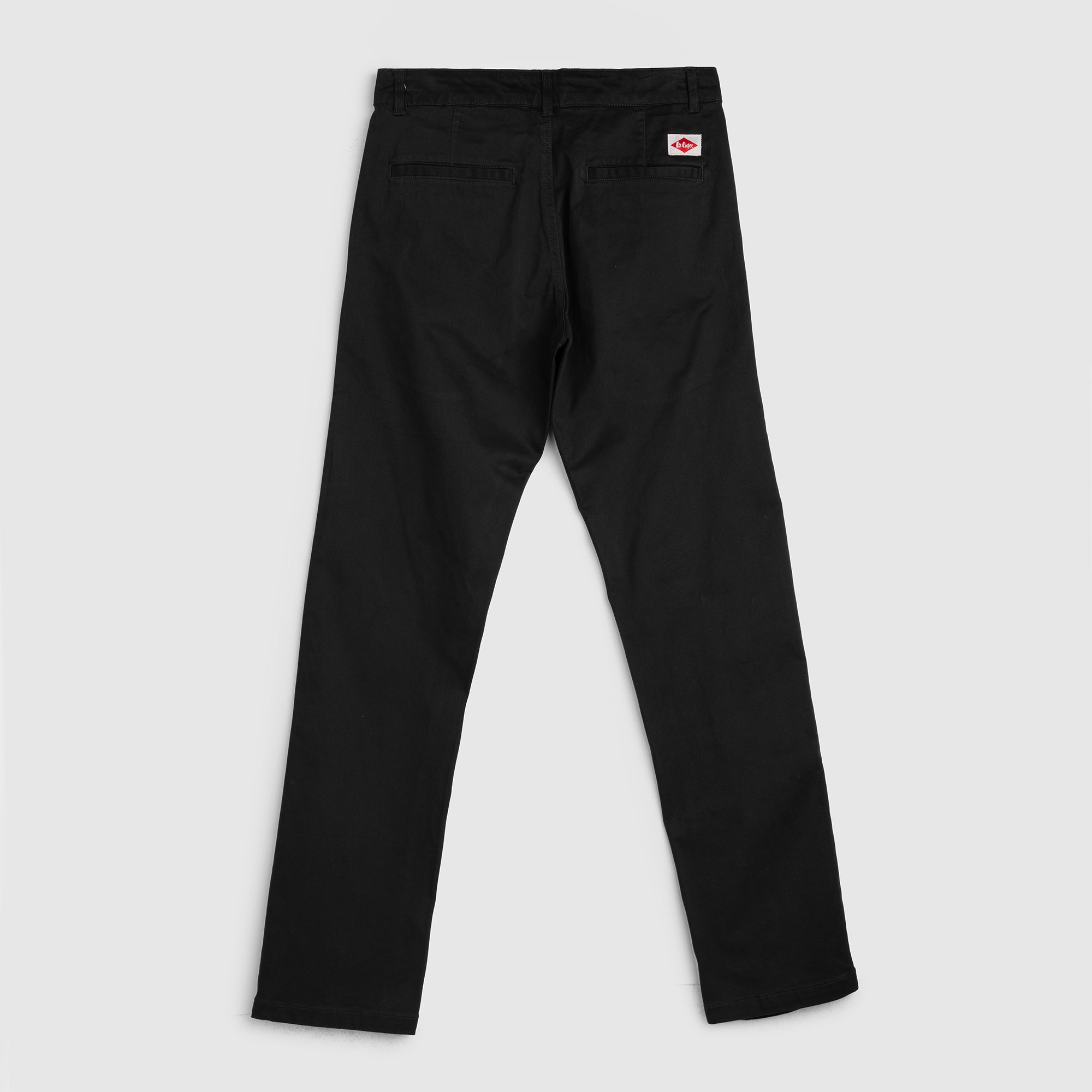 Lee Cooper Slim Fit Long Chino Abe Black