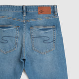 Lee Cooper Slim Fit Jeans Norris Worn Light Blue Yodea
