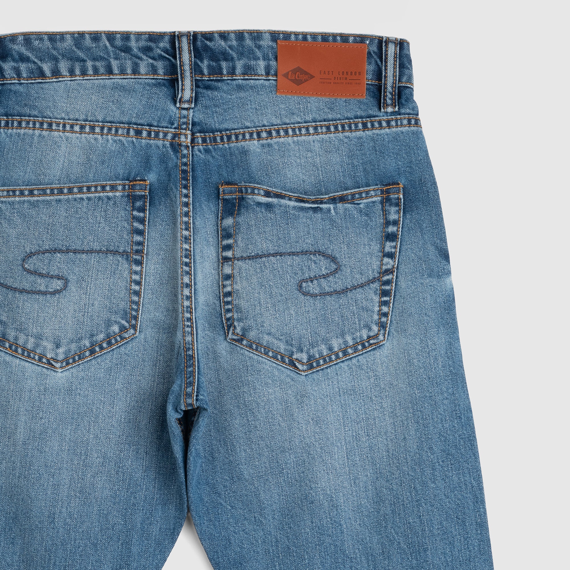 Lee Cooper Jeans Arthur Worn Light Blue Toon