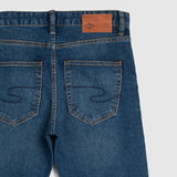 Lee Cooper Slim Fit Jeans Norris Worn Medium Blue Yodea