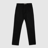 Lee Cooper Long Chino Slim Fit Black