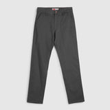 Lee Cooper Slim Fit Long Chino Philips Charcoal