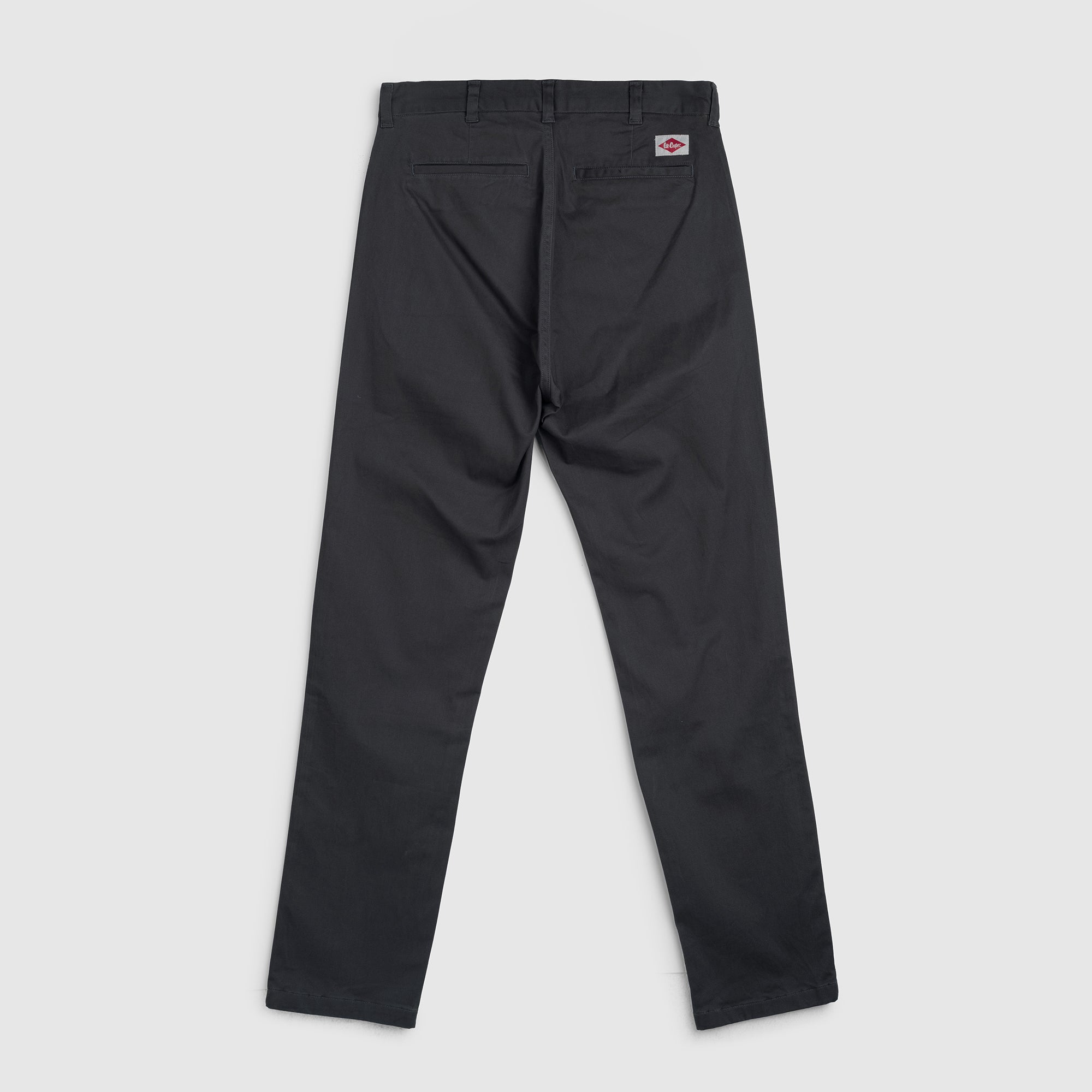 Lee Cooper Slim Fit Long Chino Abe Dark Grey