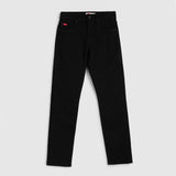 Lee Cooper Tapered Fit Jeans Arthur Raw Black