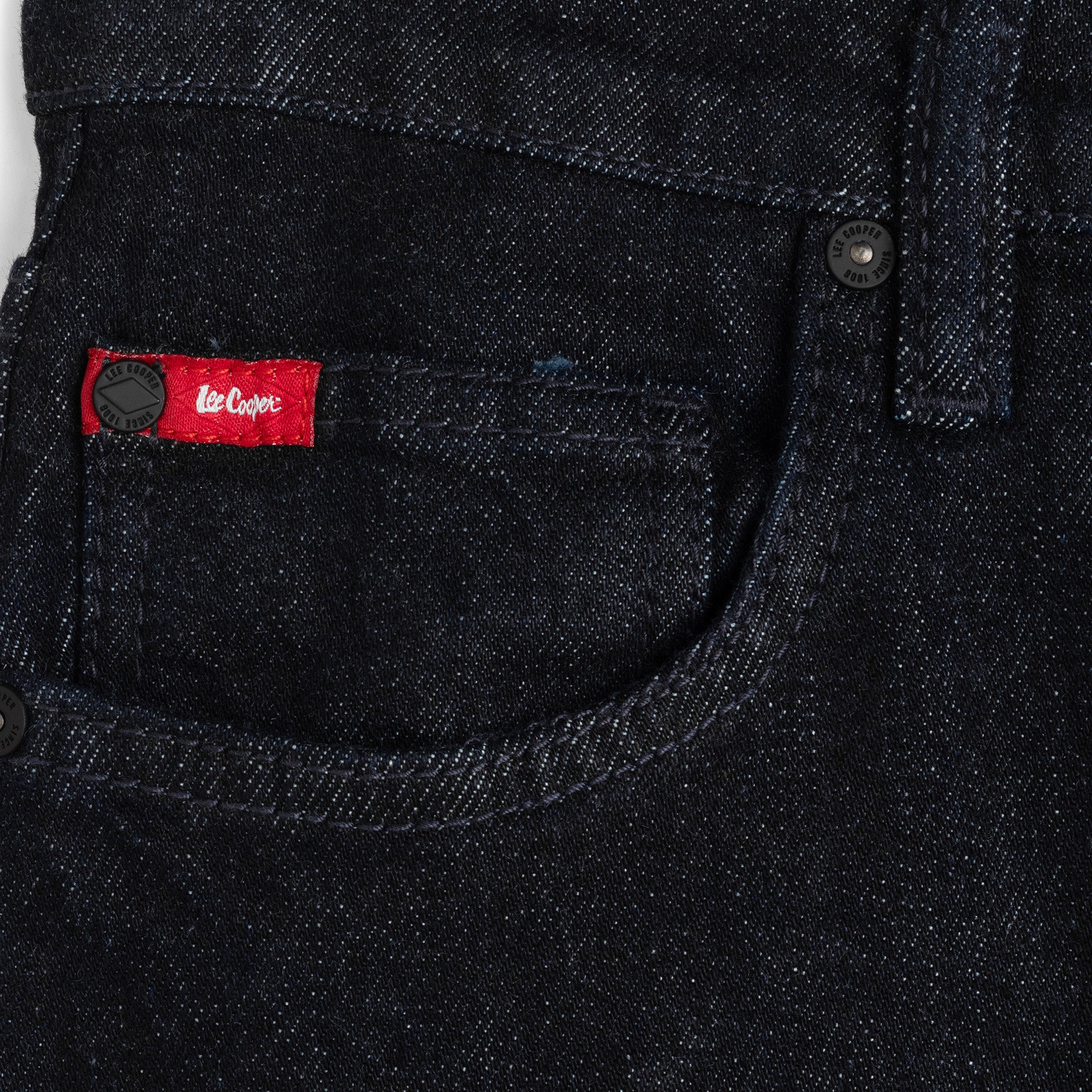 Lee Cooper Slim Fit Jeans Norris Rinse Blue Arthuro