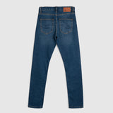 Lee Cooper Slim Fit Jeans Norris Worn Medium Blue Yodea