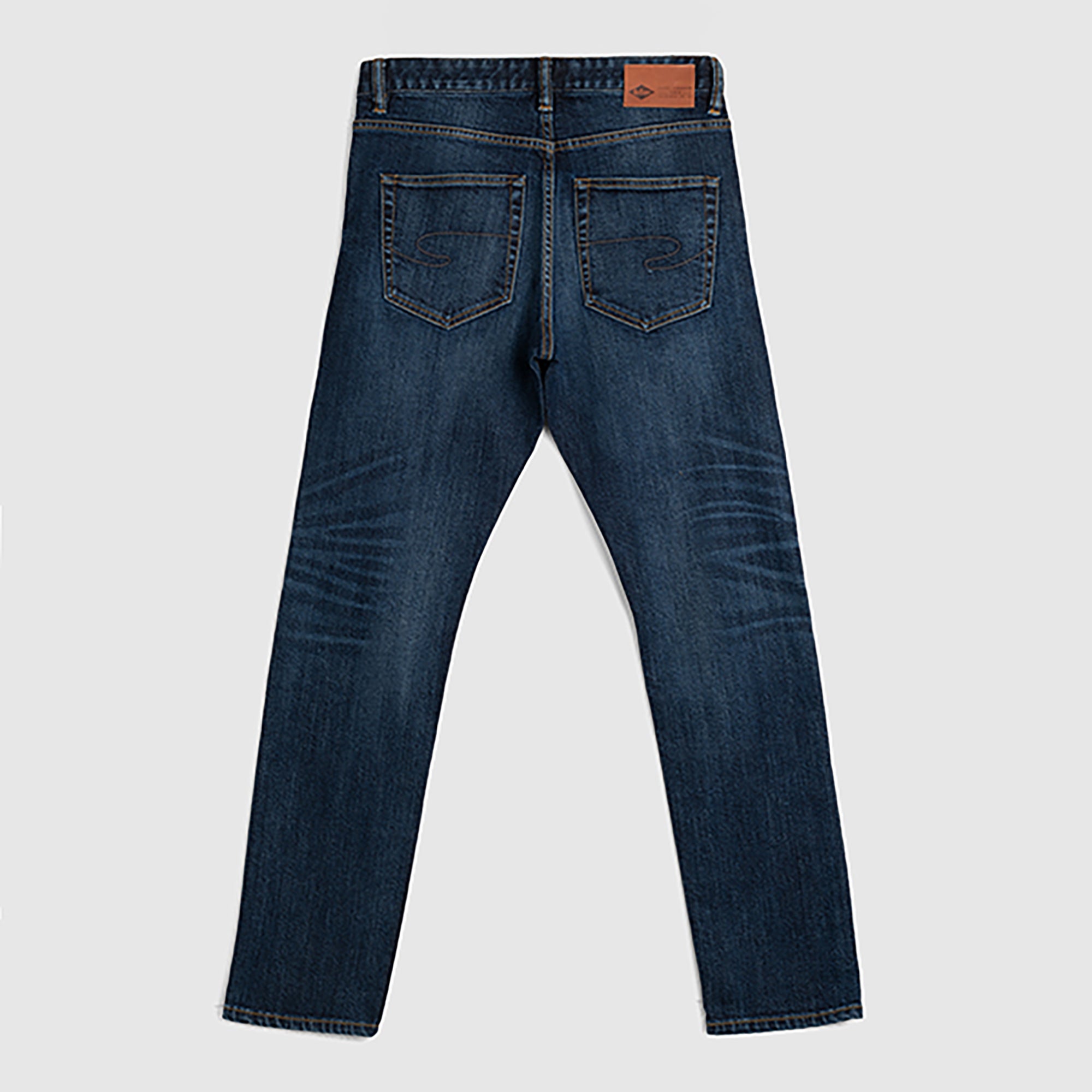 Lee Cooper Tapered Fit Jeans Arthur Worn Dark Blue 24