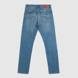 Lee Cooper Slim Fit Jeans Norris Worn Light Blue Yodea