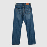 Lee Cooper Tapered Fit Jeans Arthur Worn Medium Blue Zone