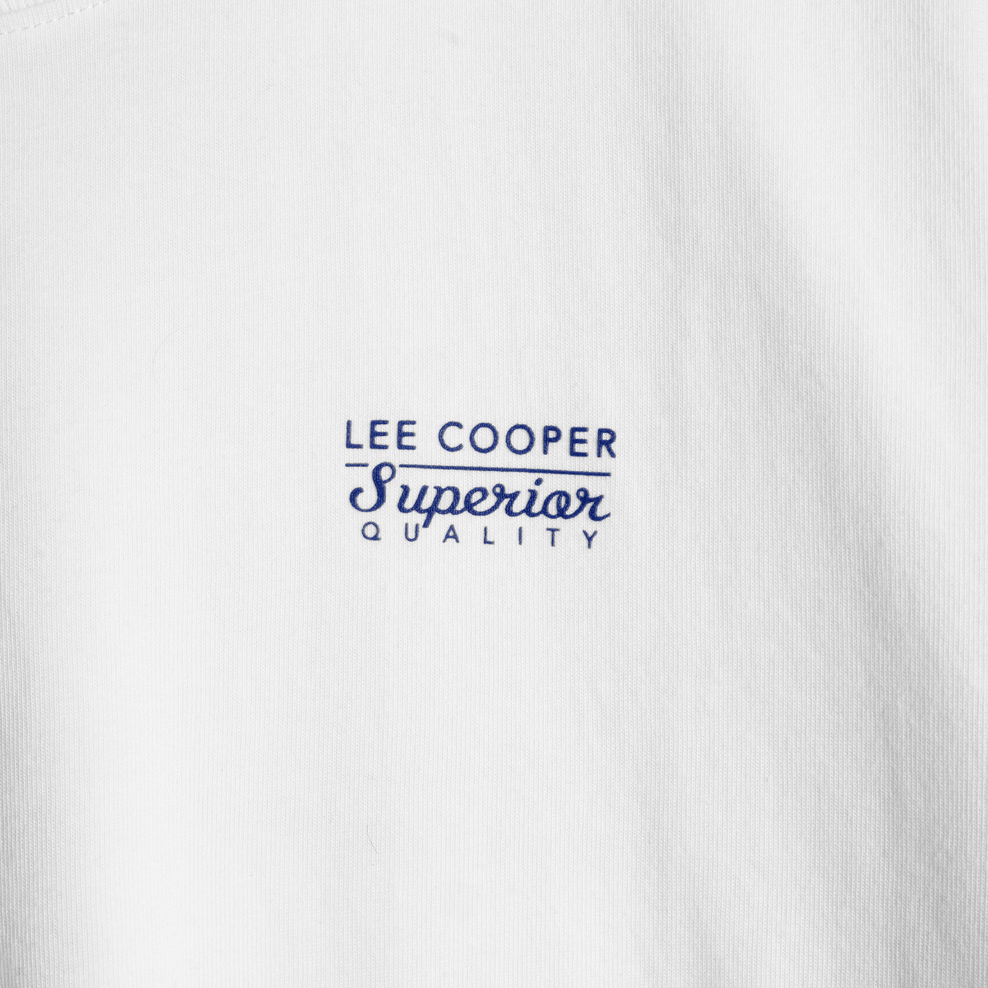 Lee Cooper T-Shirt Superior Quality White