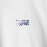 Lee Cooper T-Shirt Superior Quality White
