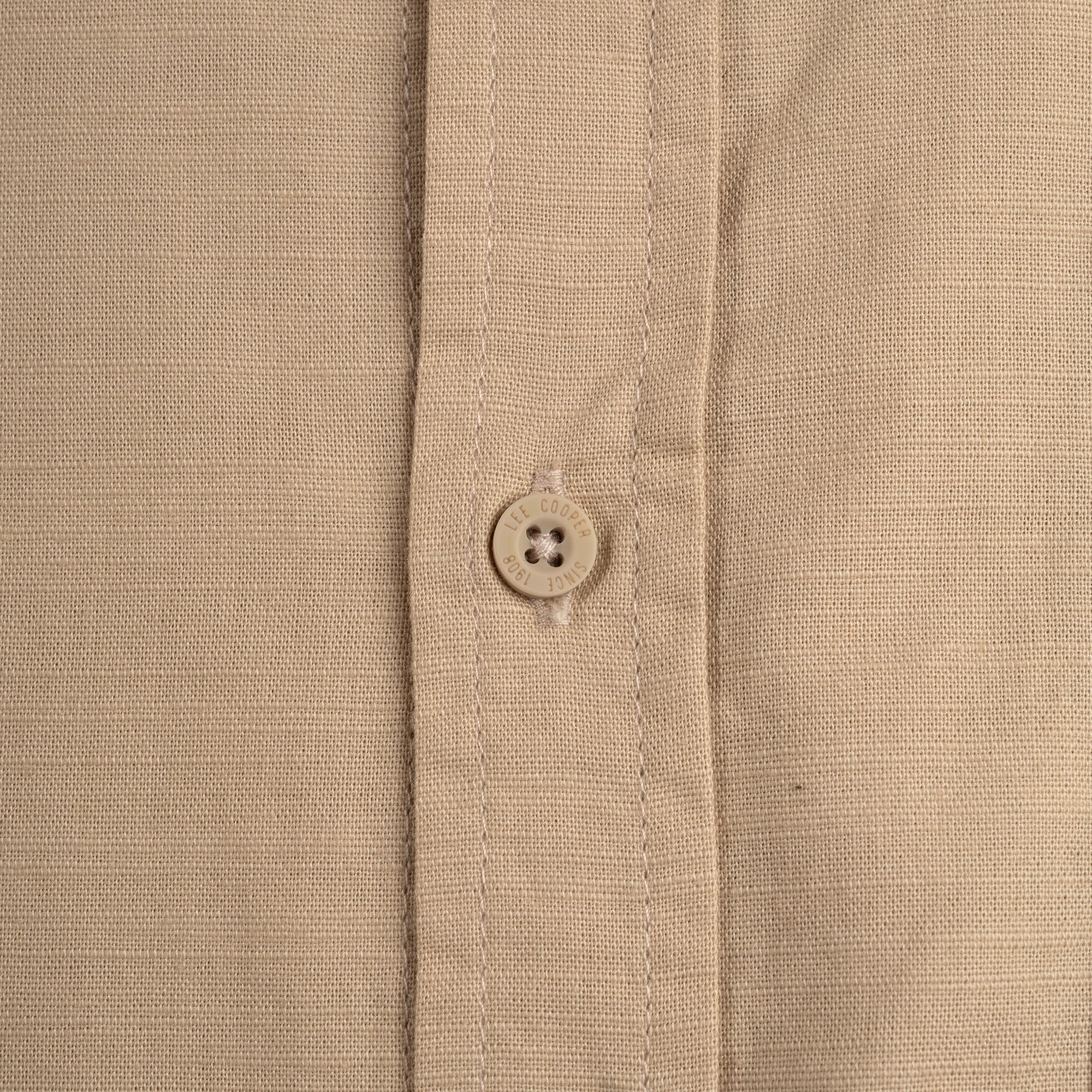 Lee Cooper Long Shirt Koko Pelham Beige