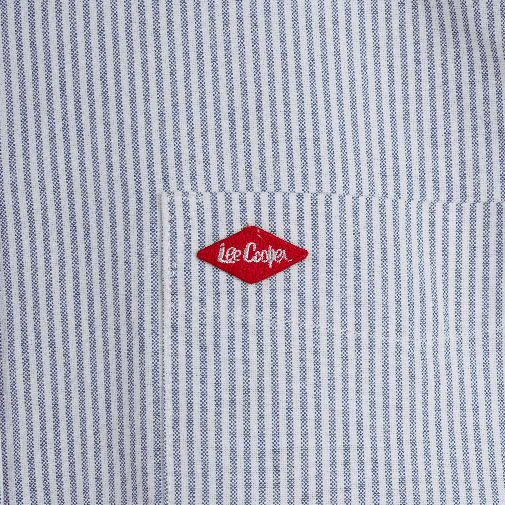Lee Cooper Short Shirt Osmond Blue White