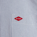 Lee Cooper Short Shirt Osmond Blue White