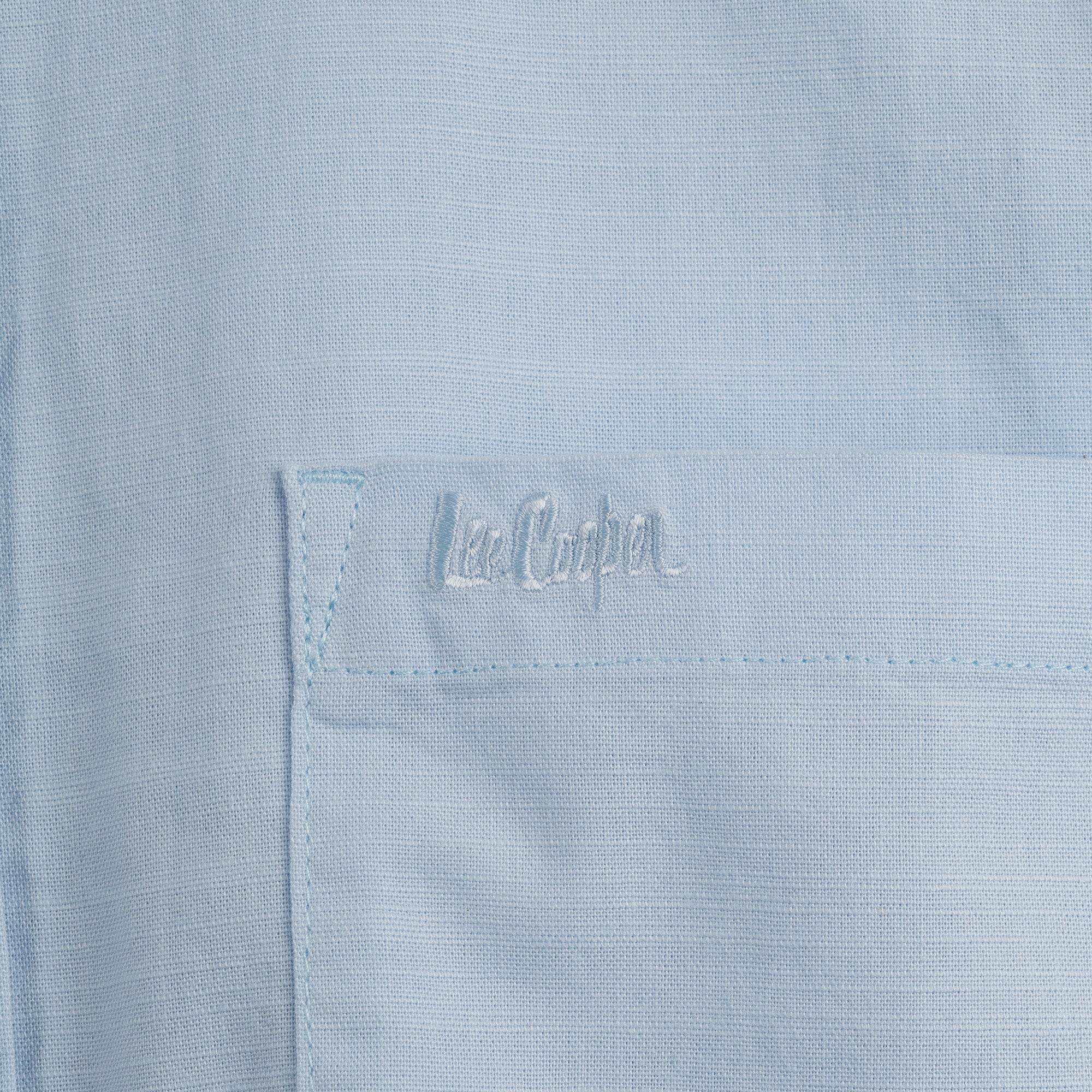 Lee Cooper Long Shirt Koko Pelham Baby Blue