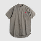 Lee Cooper Shirt Koko Short Leighton Dark Grey