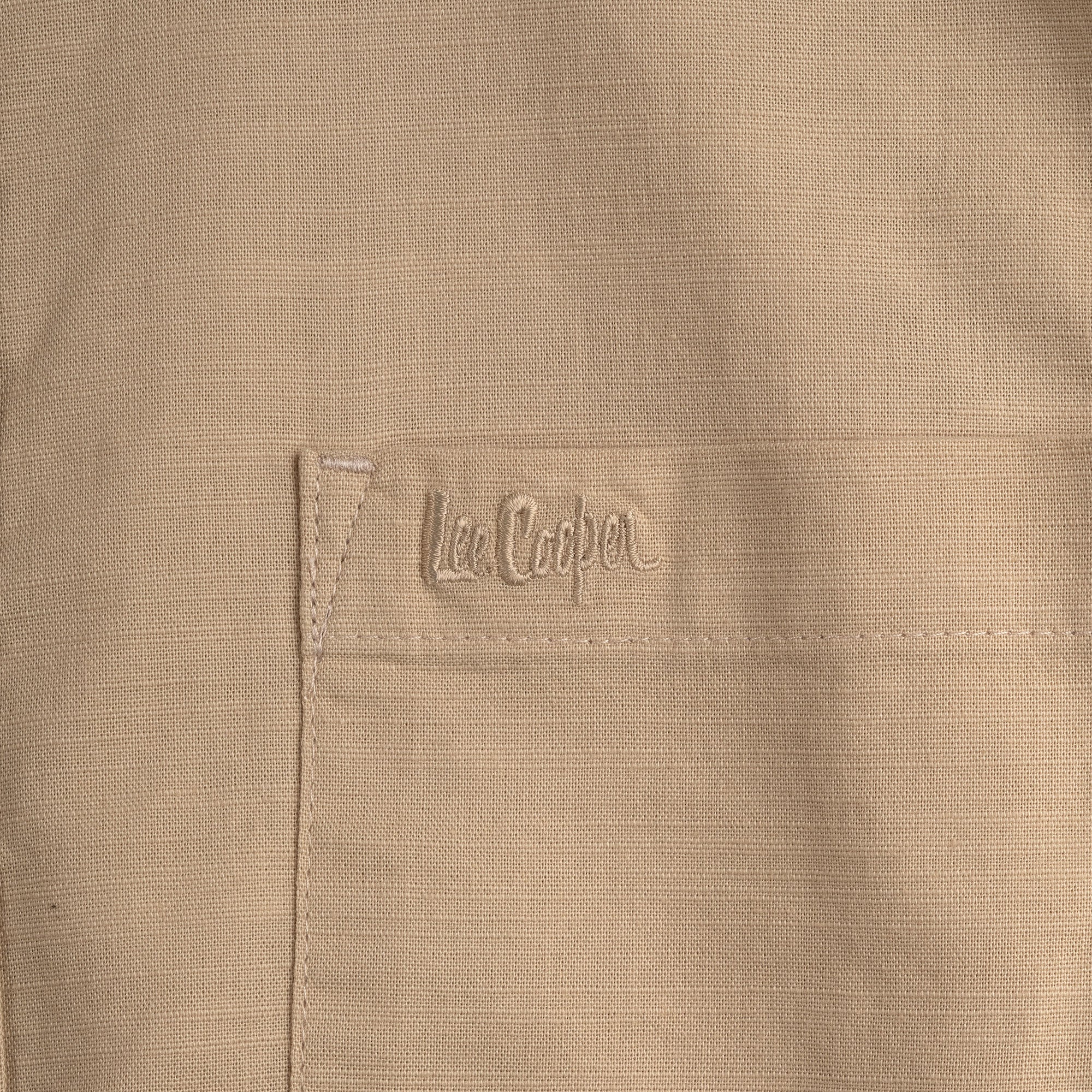 Lee Cooper Long Shirt Koko Pelham Beige