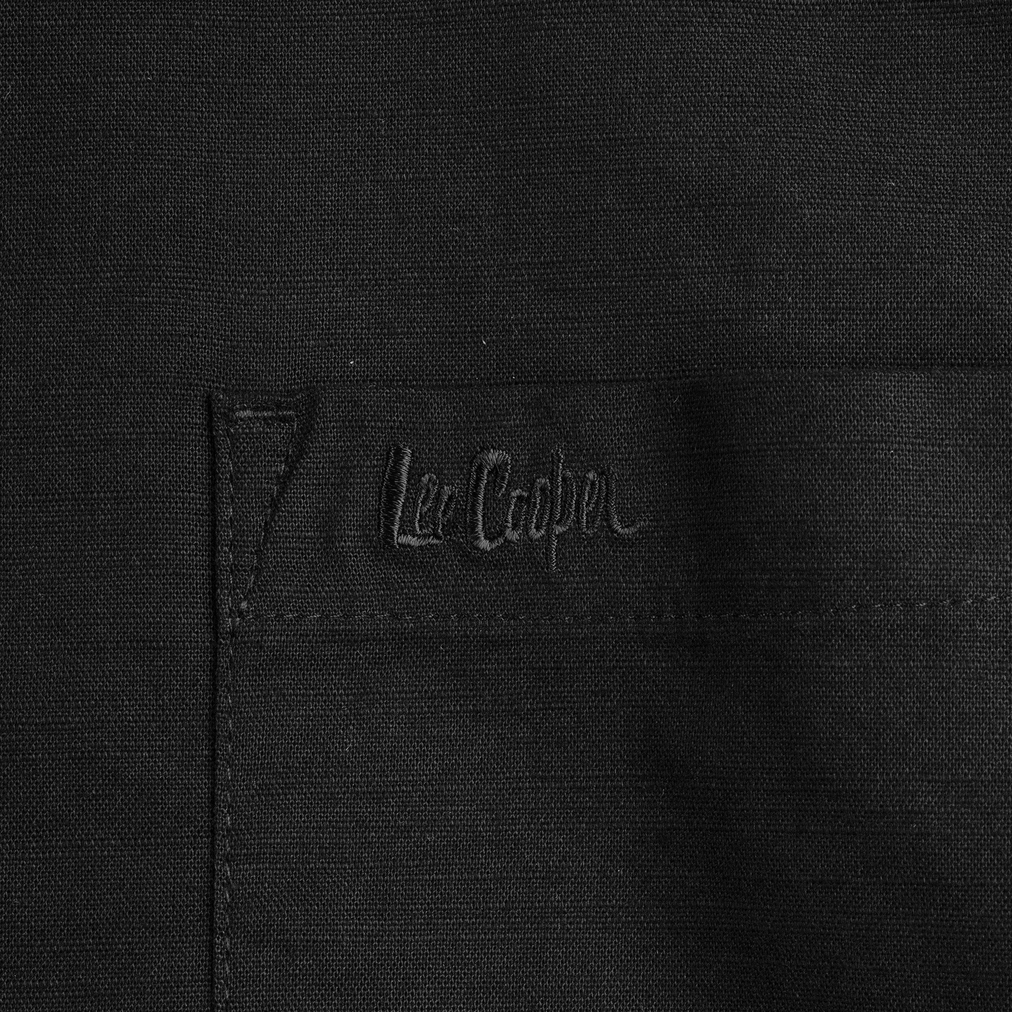 Lee Cooper Long Shirt Koko Pelham Black
