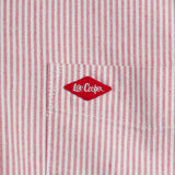 Lee Cooper Short Shirt Osmond Red White