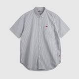 Lee Cooper Short Shirt Osmond Blue White