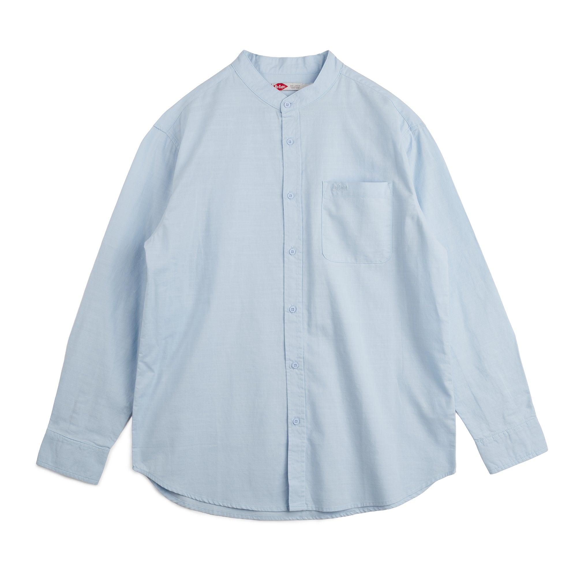 Lee Cooper Long Shirt Koko Pelham Baby Blue