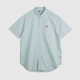 Lee Cooper Short Shirt Osmond Green White