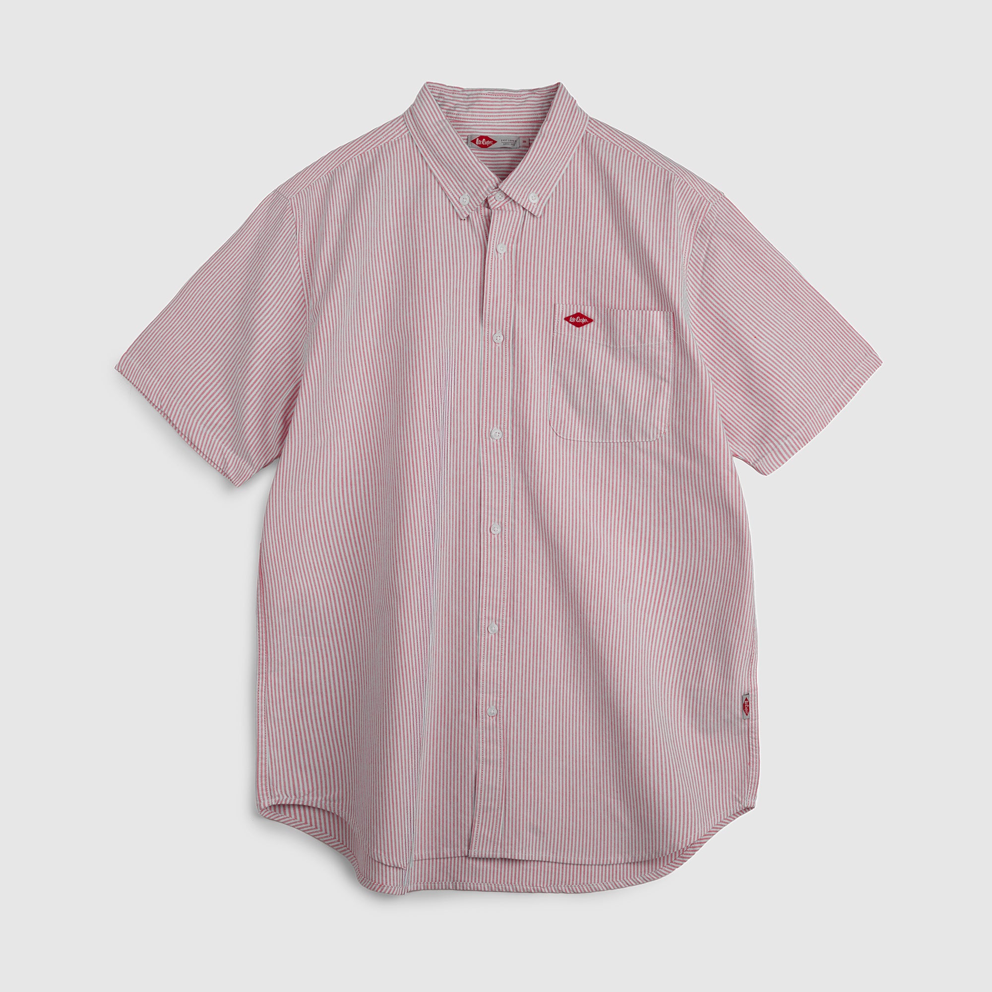 Lee Cooper Short Shirt Osmond Red White