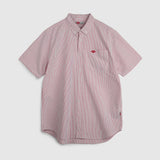 Lee Cooper Short Shirt Osmond Red White