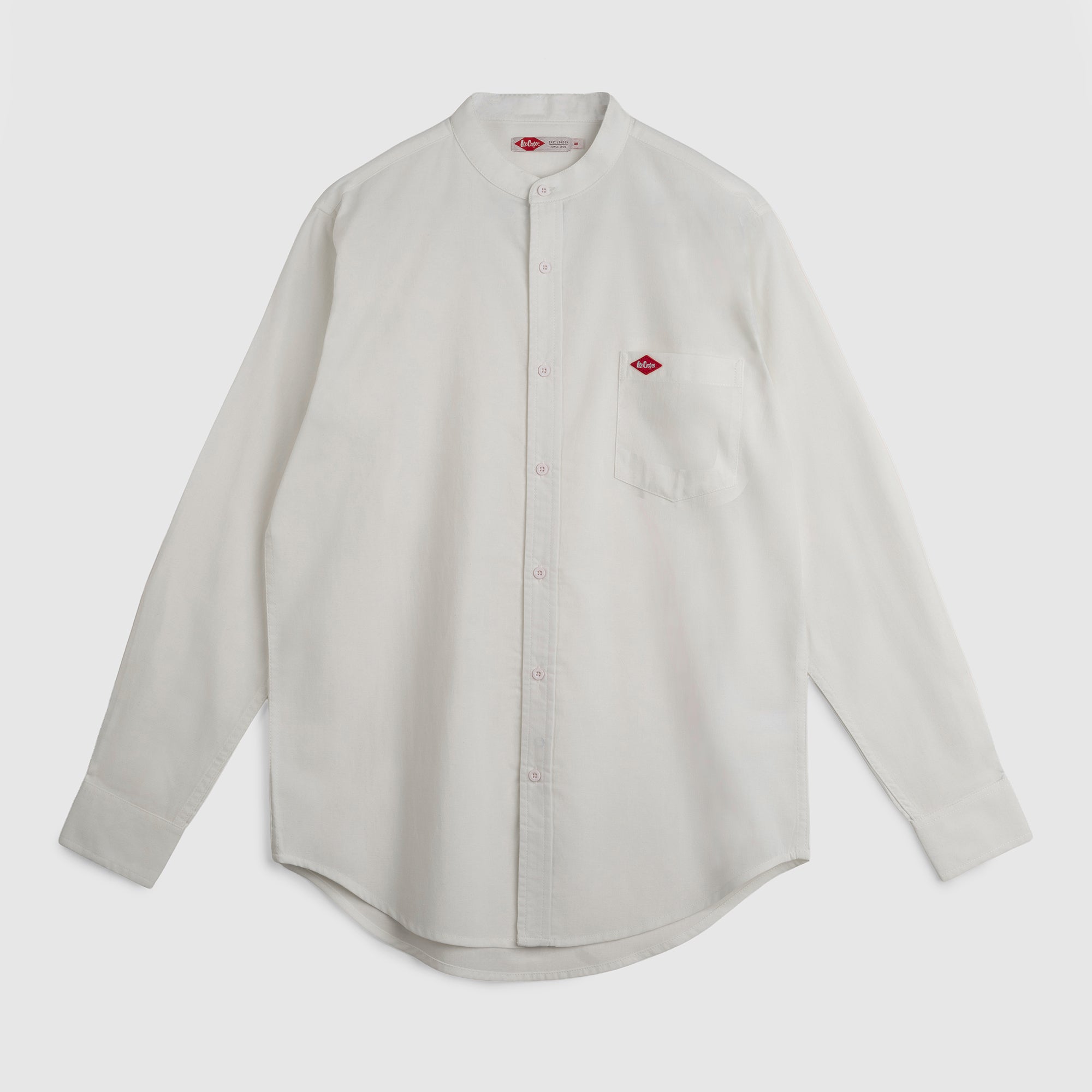 Lee Cooper Long Shirt Koko Byron White
